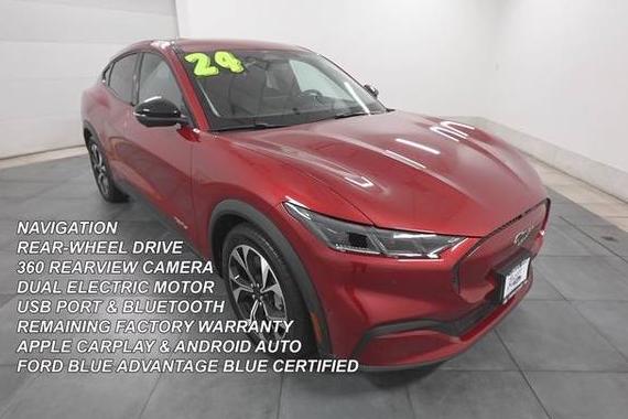 FORD MUSTANG MACH-E 2024 3FMTK1R42RMA09999 image